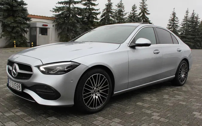 wielkopolskie Mercedes-Benz Klasa C cena 169000 przebieg: 45000, rok produkcji 2021 z Rawicz